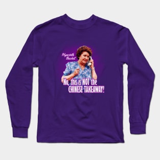 Hyacinth Bucket Quote Keeping Up Long Sleeve T-Shirt